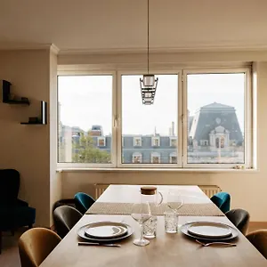  Appartement Zonnig Met Prachtig Uitzicht Op A+locatie België