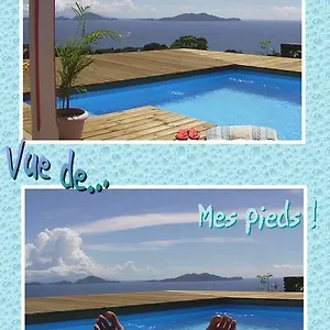  Vakantiehuis Bel Z 'iguane Guadeloupe
