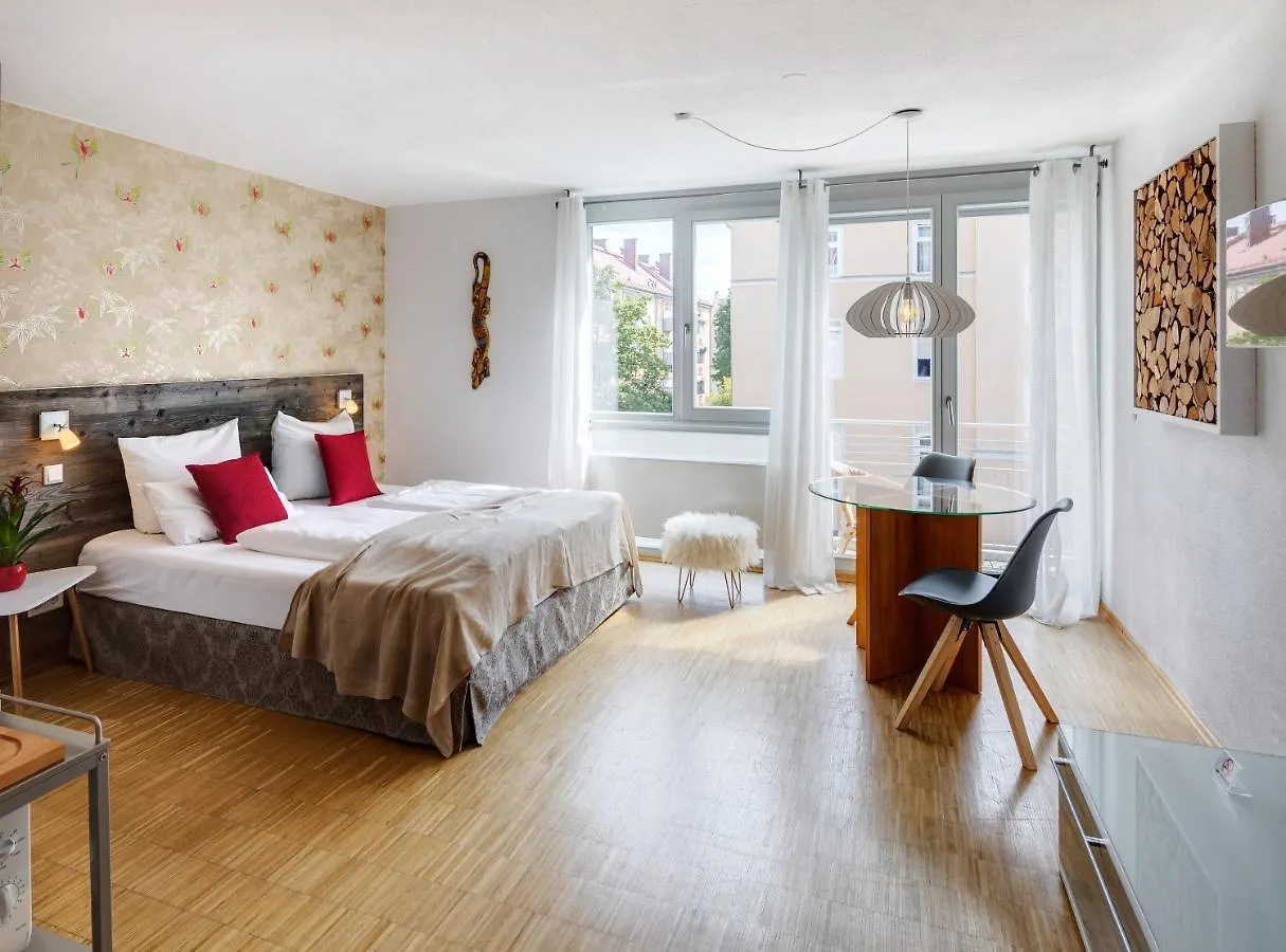 Mkm Apartments Sunny Munich Germany